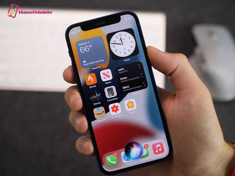 Nhấn 2 lần vào màn hình điện thoại